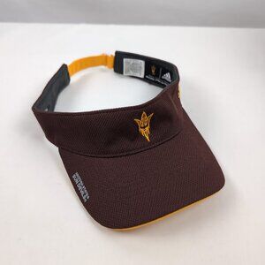 Adidas x Arizona State Sun Devils Maroon/Gold Visor University Climalite, OS